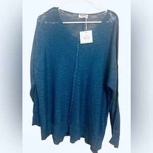 🩵🩵💎💎Women's Blue Sweater